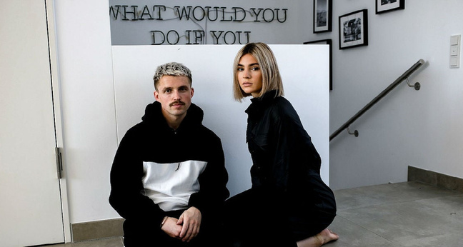 Marcus Butler und Stefanie Giesinger