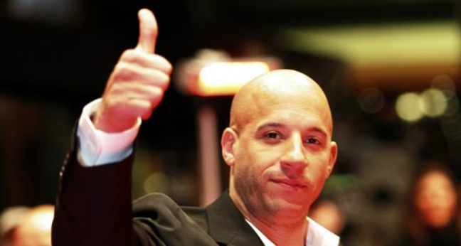 Vin Diesel taucht gleich zwei Mal unter den erfolgreichsten Facebook-Posts 2015 auf.