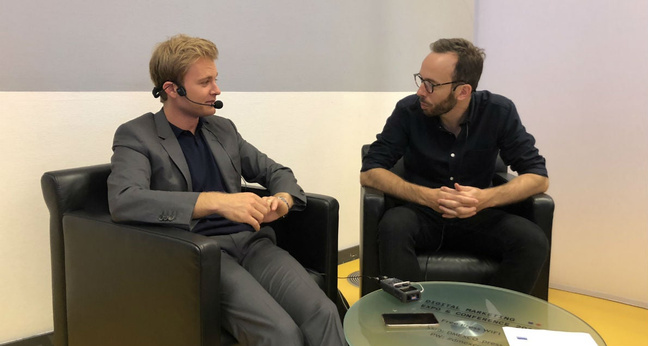 Nico Rosberg Podcast