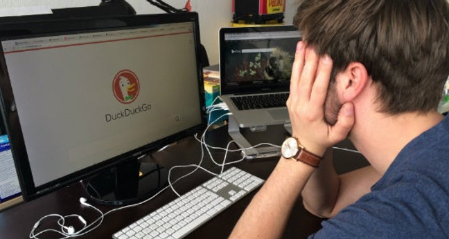 Manchmal kommt beim Google-Entzug echte Verzweiflung auf.