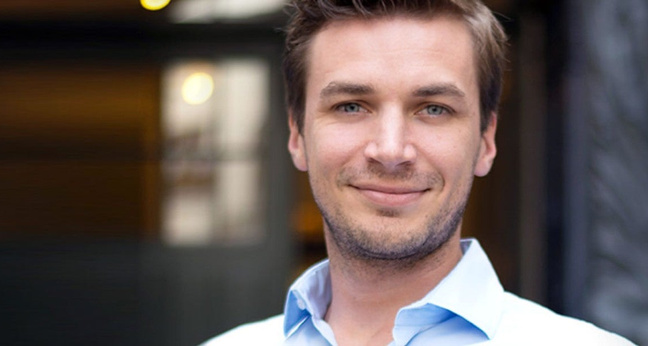 Truventuro-Gründer Nils Regge