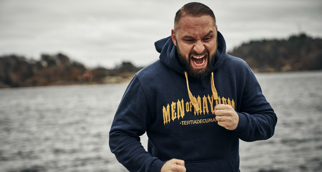 Kevin Herbst, Gründer von Men of Mayhem