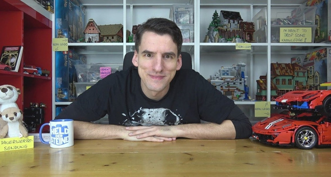 Thomas Panke Held der Steine Lego OMR Podcast