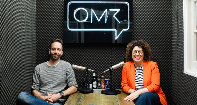 Simone Salden zu Gast im OMR Podcast
