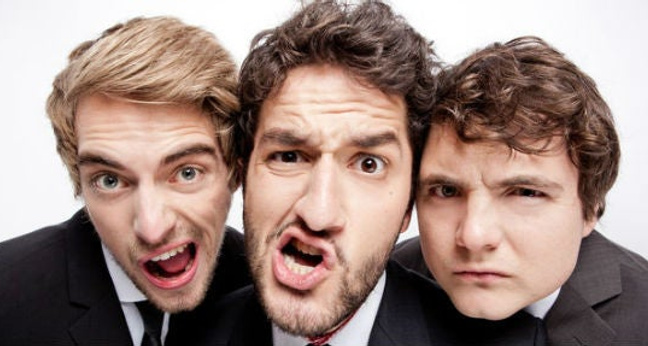 Y-Titty: Matthias Roll, Oguz Yilmaz und Philipp Laude (v.l.)