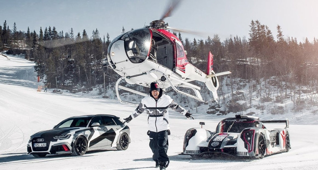 Jon Olsson in Aktion