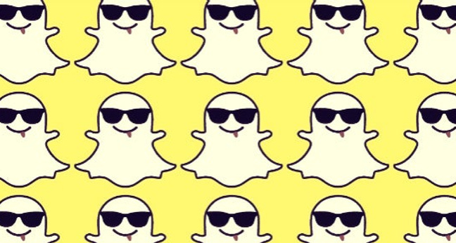 Eine Präsentation zeigt, was Snapchat Marketern empfiehlt.