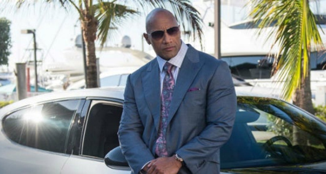 Dwayne "The Rock" Johnson in seiner neuen Serie "Ballers" (Foto: HBO)
