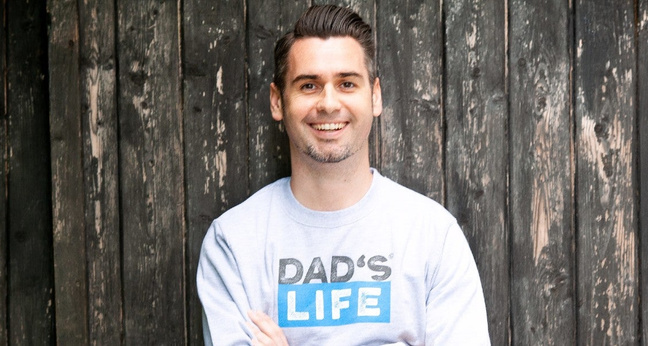 Kurt Vierthaler, Co-Gründer von Dad's Life