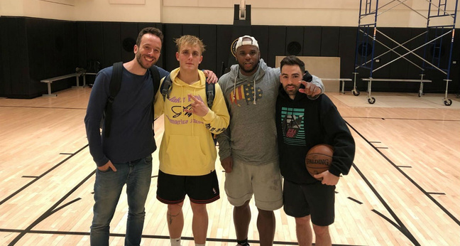 Philipp Westermeyer und Jake Paul