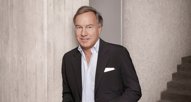 Nico Hofmann leitete jahrelang den Produktionsriesen Ufa.