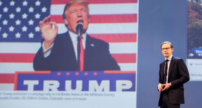 Alexander Nix, Cambridge Analytica, OMR17