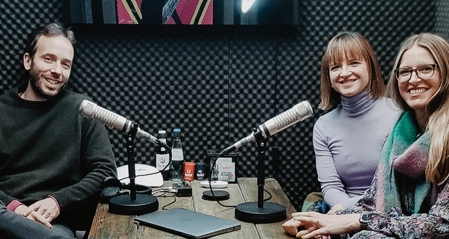 Ooia-Gründerinnen im OMR Podcast