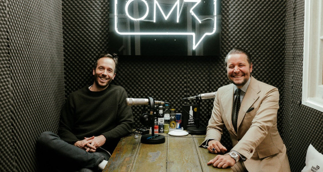 OMR Podcast mit Luxusuhren-Influencer Marc Gebauer