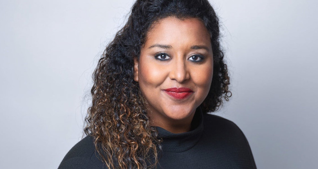 Niddal Salah-Eldin ist im Vorstand von Axel Springer für den Bereich Talent & Culture verantwortlich. Foto: Axel Springer