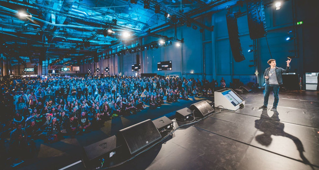 Expo Deep Dive Stage OMR18