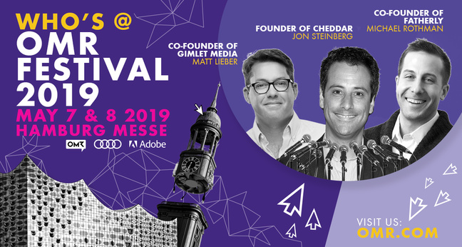 OMR19 Speaker Gimlet