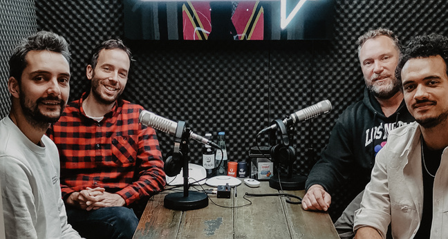 OMR Podcast Studio Bummens Bauckhage Seidenstuecker Kittmann Westermeyer