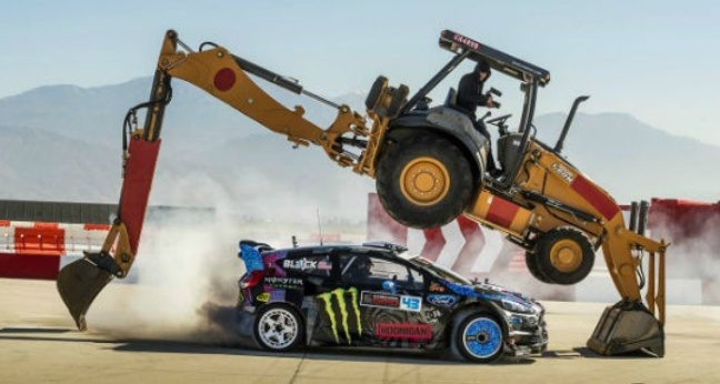 Ken Block Stunt