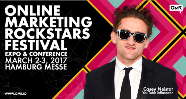 Casey Neistat OMR17
