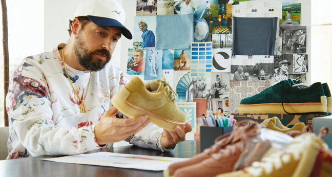 Ronnie Fieg für Clarks