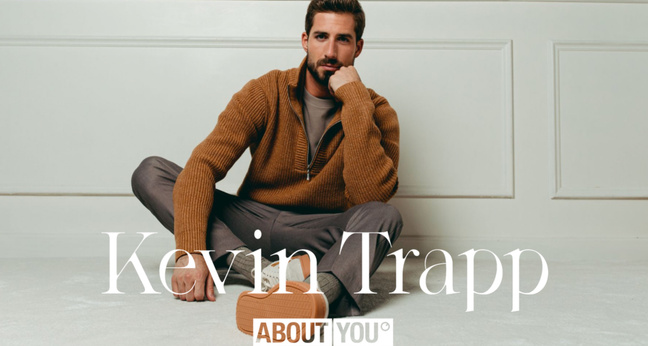 Kevin Trapp designt Mode mit About You