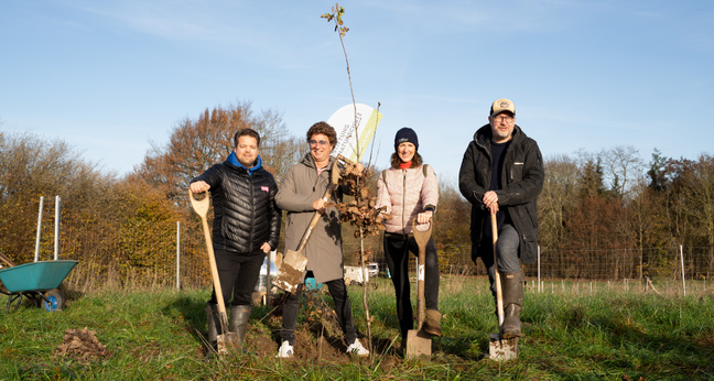 Die Macher des OMR Walds