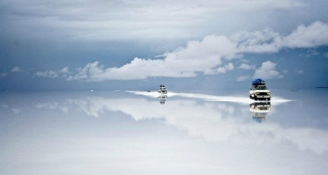 Bolivian salt flats