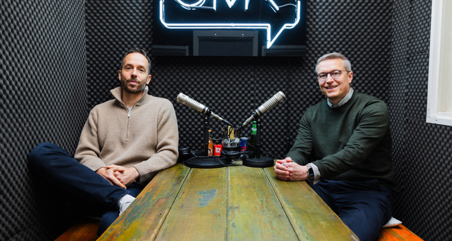Philipp Westermeyer und Karsten Wildberger