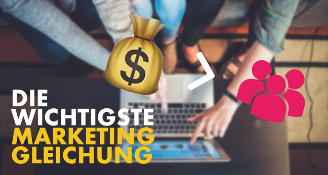 OMR Briefing Marketing-Gleichung