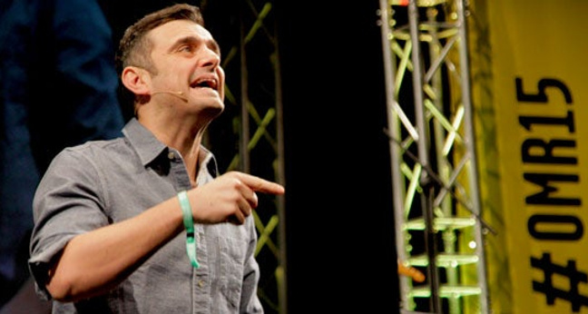 Gary Vaynerchuk auf der Rockstars-Bühne
