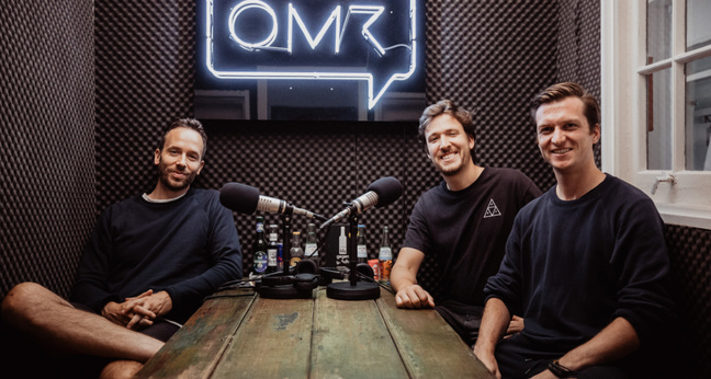 Yfood OMR Podcast Noel Bollmann Benjamin Kremer