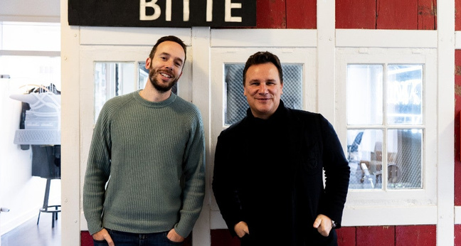 Guido Maria Kretschmer im OMR Office