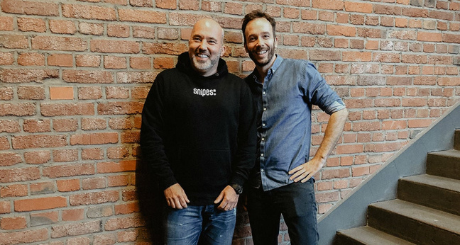 Snipes-Gründer Sven Voth