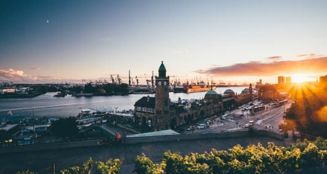 Hamburg Harbor