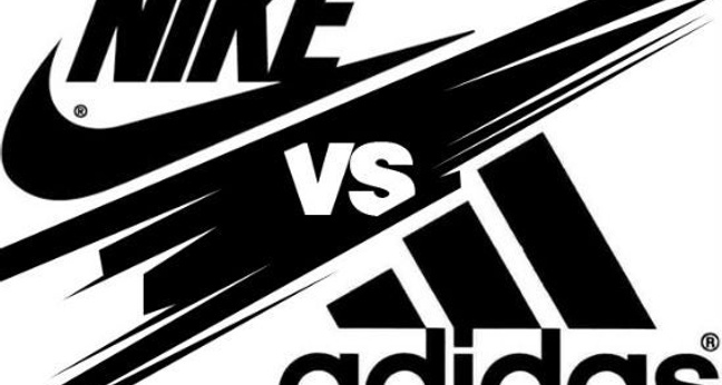 Nike gegen Adidas