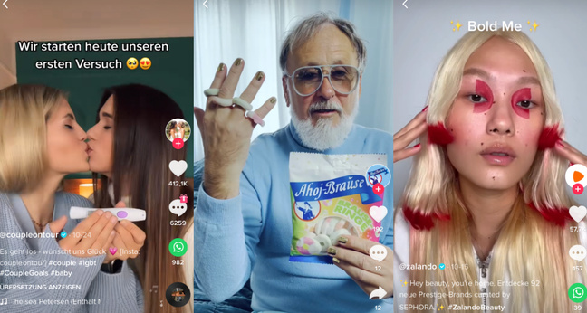 Tiktok Ranking Monat Oktober OMR Infludata