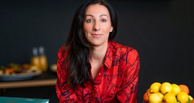 Doreen Huber war COO bei Delivery Hero und wird nun Partnerin bei EQT Ventures. Foto: Doreen Huber