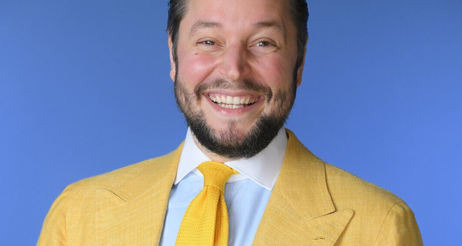 Uhren- und Luxus-Influencer Marc Gebauer