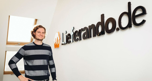 Lieferando-Gründer und Takeaway-COO Jörg Gerbig