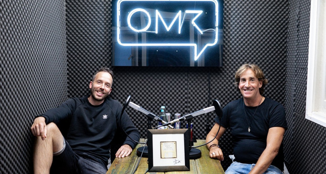 Jan Henric Buettner (r.) mit Philipp Westermeyer