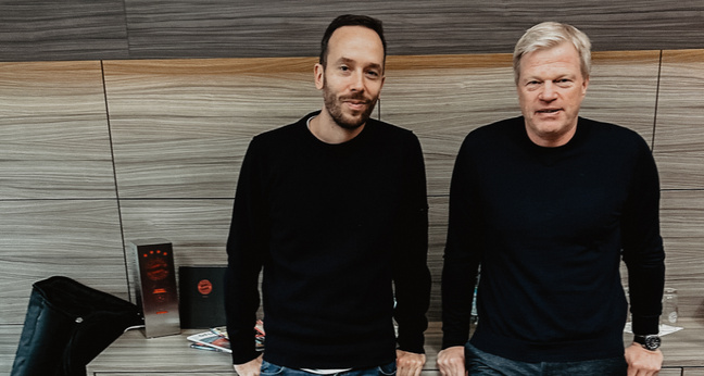 Oliver Kahn Bayern München OMR Podcast