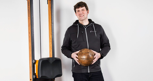 Christian Grau, Gründer und Inhaber von Sport Tiedje