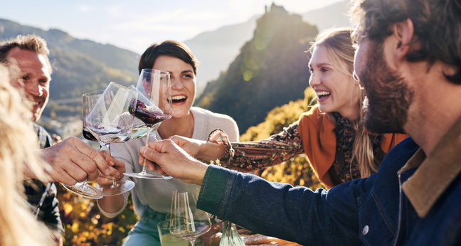 MICE Südtirol: Wein in den Bergen