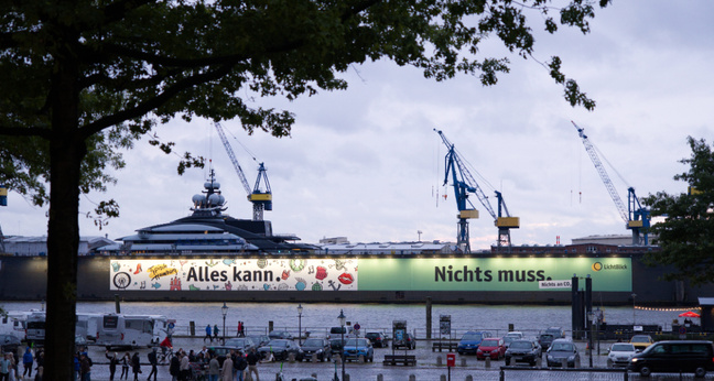 Lichtblick Sponsored Article Nichts Kampagne