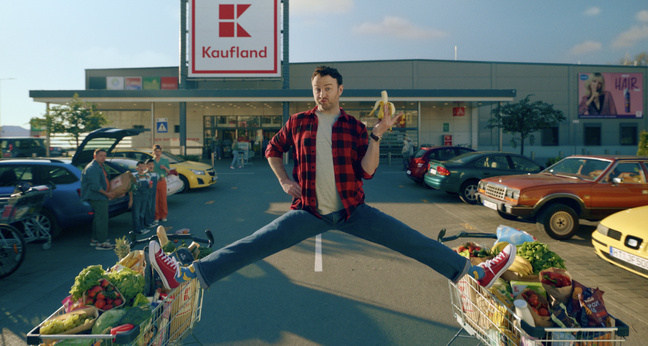 Epic-Split-Parodie von Kaufland