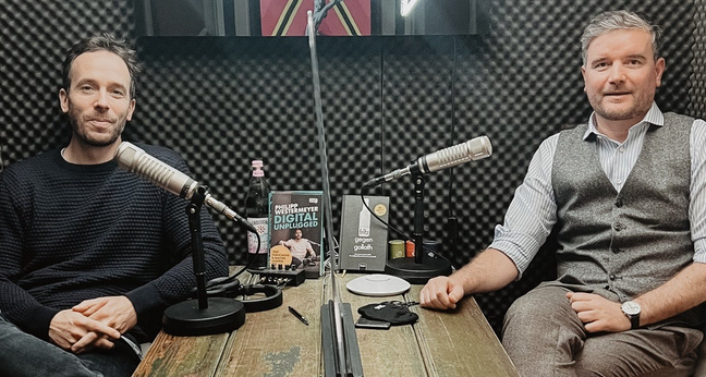 Philipp Pip Kloeckner OMR Podcast