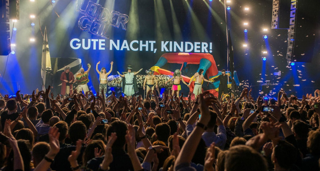 OMR19 Festival Party Live Concerts Deichkind Arne Bornheim