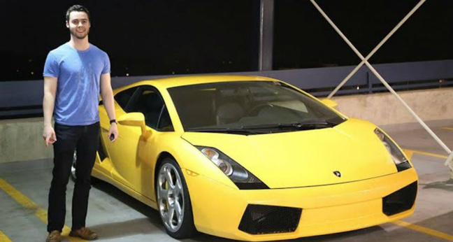 Parker Nirenstein Vehicle Virgins Lamborghini OMR