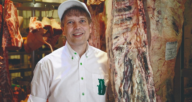 Metzgermeister Claus Böbel